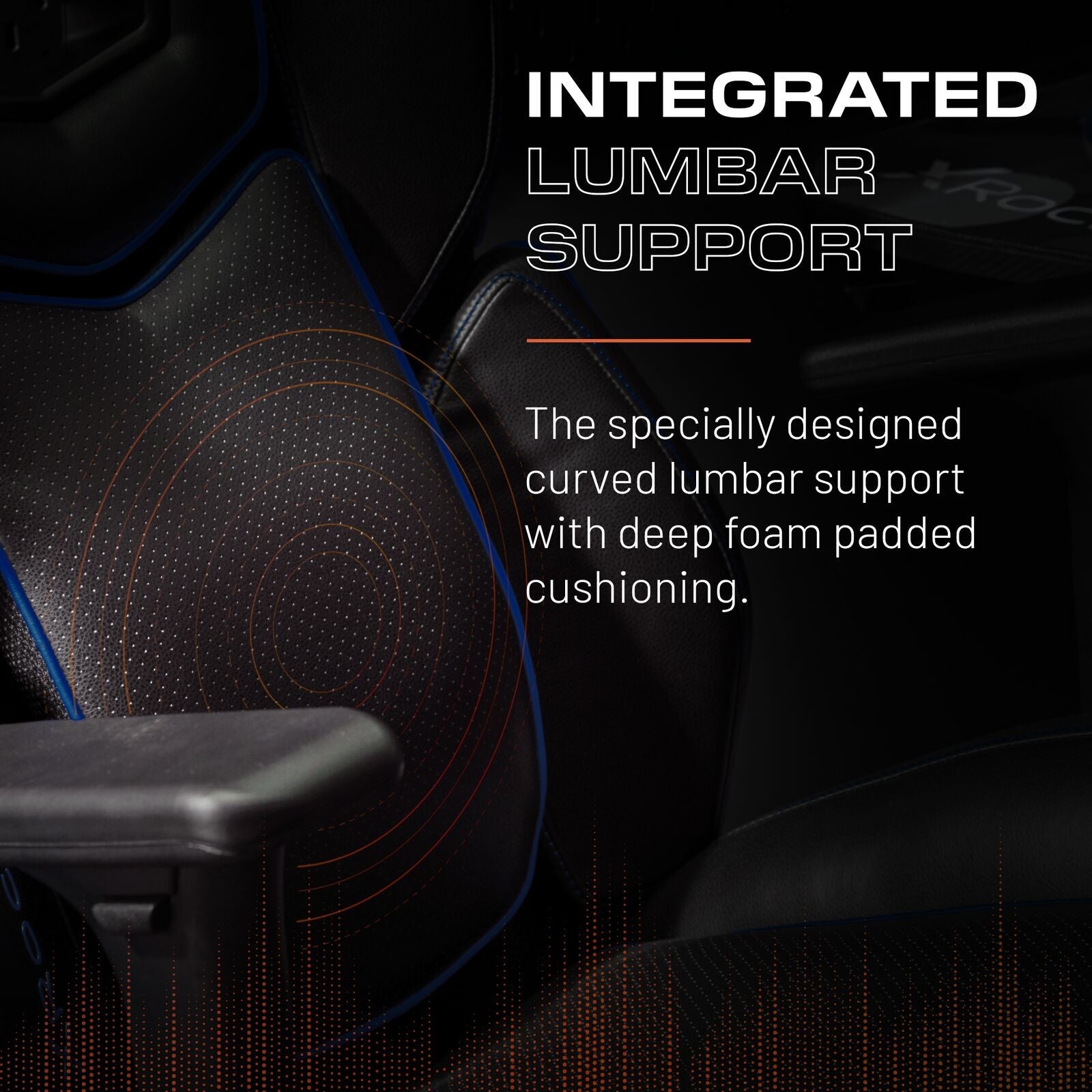 X Rocker Drogon Ergonomic PC Gaming Office Chair with 3D Adjustable Armrests