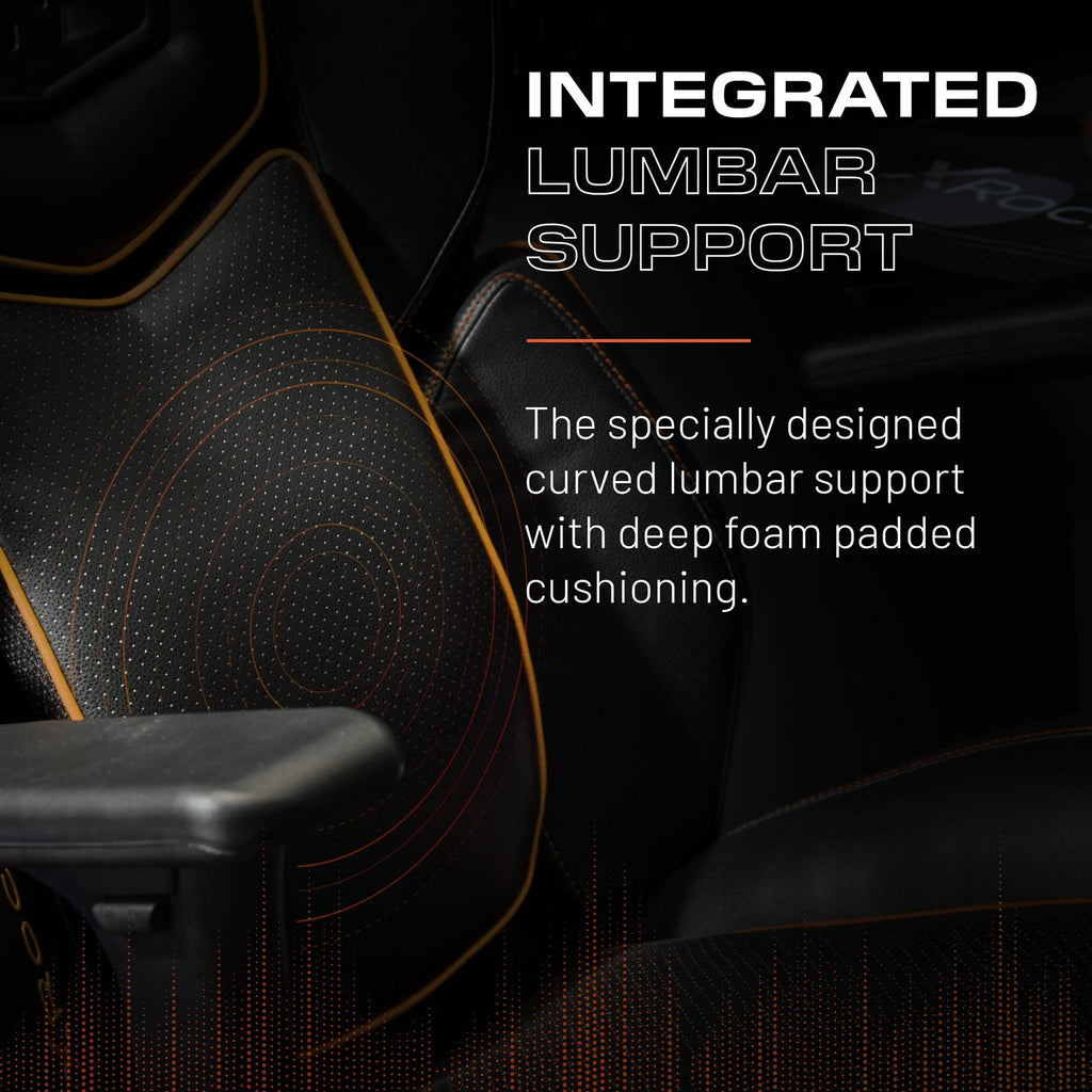 X Rocker Drogon Ergonomic PC Gaming Office Chair with 3D Adjustable Armrests