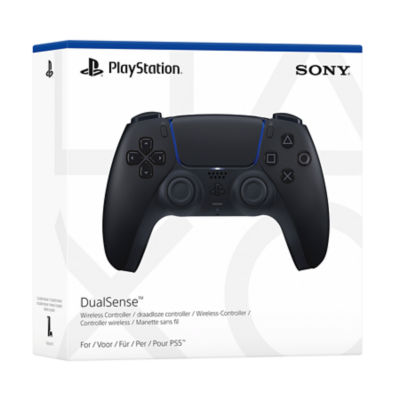 PlayStation DualSense Wireless PS5 Controller Midnight Black for Immersive Gaming