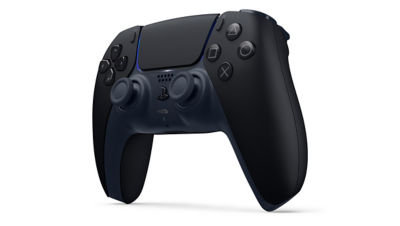 PlayStation DualSense Wireless PS5 Controller Midnight Black for Immersive Gaming
