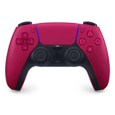 PlayStation 5 DualSense Wireless Controller Cosmic Red Edition with Haptic Feedback