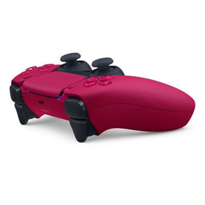 PlayStation 5 DualSense Wireless Controller Cosmic Red Edition with Haptic Feedback