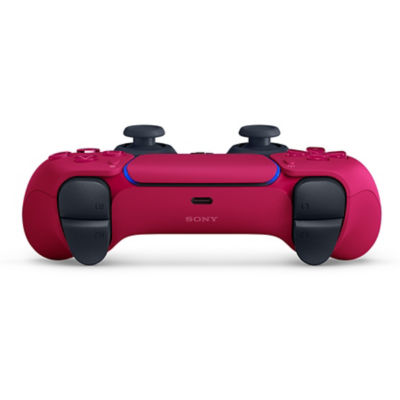 PlayStation 5 DualSense Wireless Controller Cosmic Red Edition with Haptic Feedback