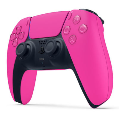 PlayStation DualSense Nova Pink Wireless Controller for PS5 Enhanced Immersion