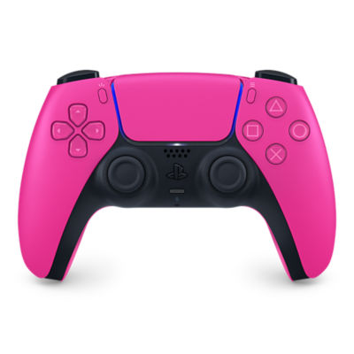 PlayStation DualSense Nova Pink Wireless Controller for PS5 Enhanced Immersion