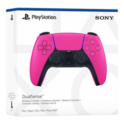 PlayStation DualSense Nova Pink Wireless Controller for PS5 Enhanced Immersion