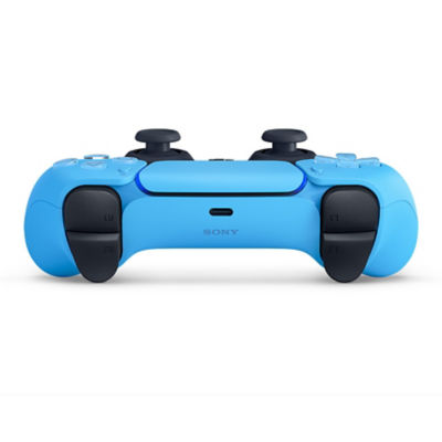 Official DualSense PS5 Wireless Controller: Starlight Blue, Haptic Feedback, Adaptive Triggers
