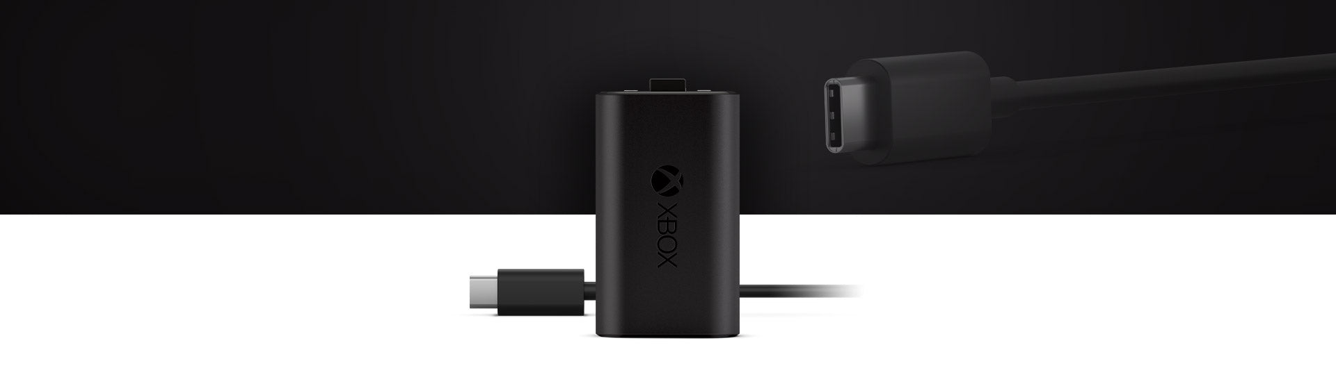 Official Xbox Rechargeable Battery Pack with USB-C Cable for Wireless Controllers