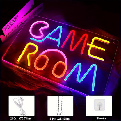Game Room LED Wall Light