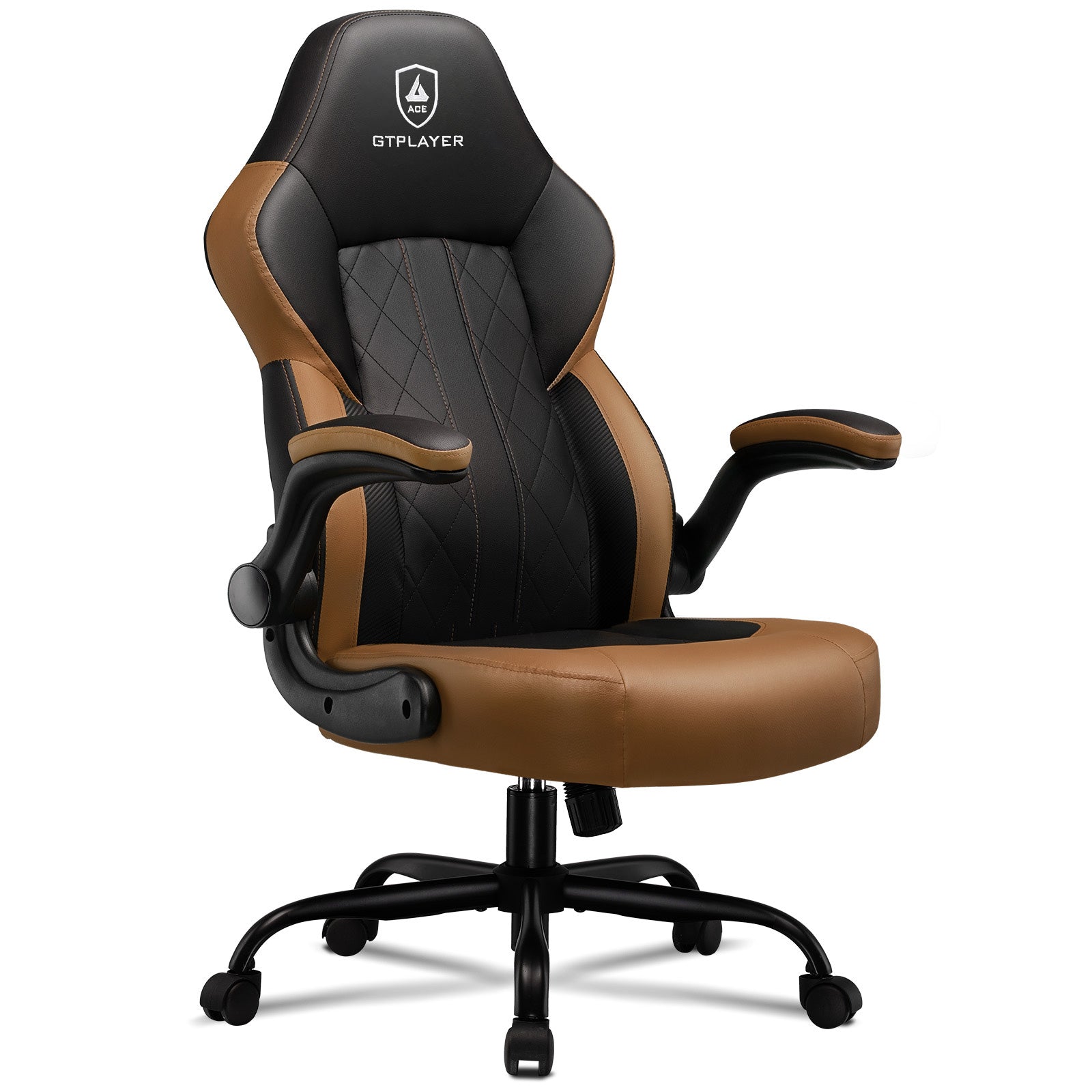 Premium Ergonomic Racing Gaming Chair with Adjustable Lumbar Support & Recline