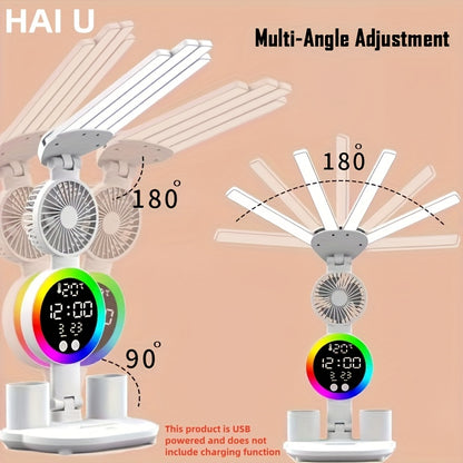 RGB Smart Touch LED Desk Lamp