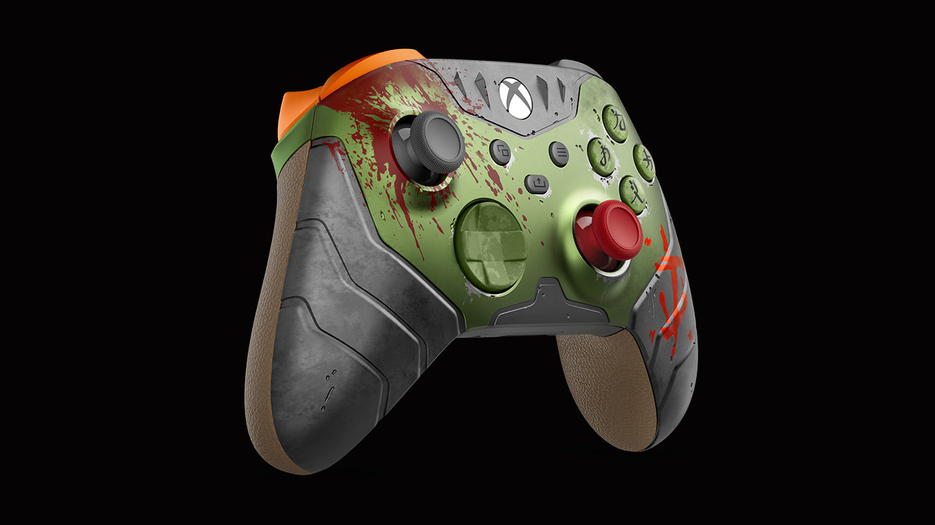 Official Xbox Wireless Controller - DOOM: The Dark Ages Limited Edition Gaming