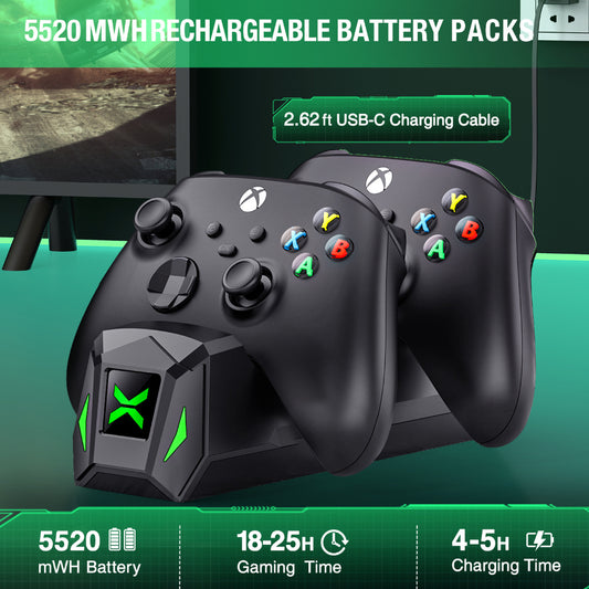Xbox Dual Charging Dock