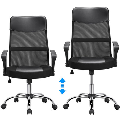 YAHEETECH Mesh Office Adjustable Chair