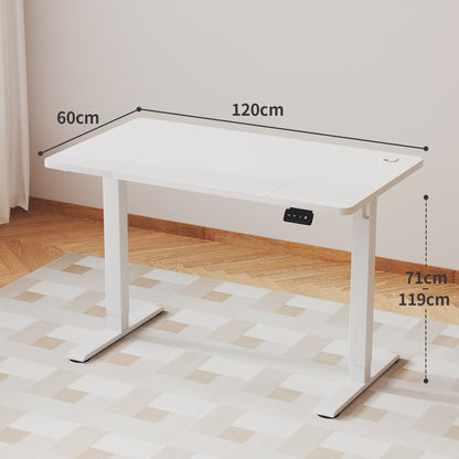 DEVOKO Adjustable Height Electric Standing Desk (Various Designs)