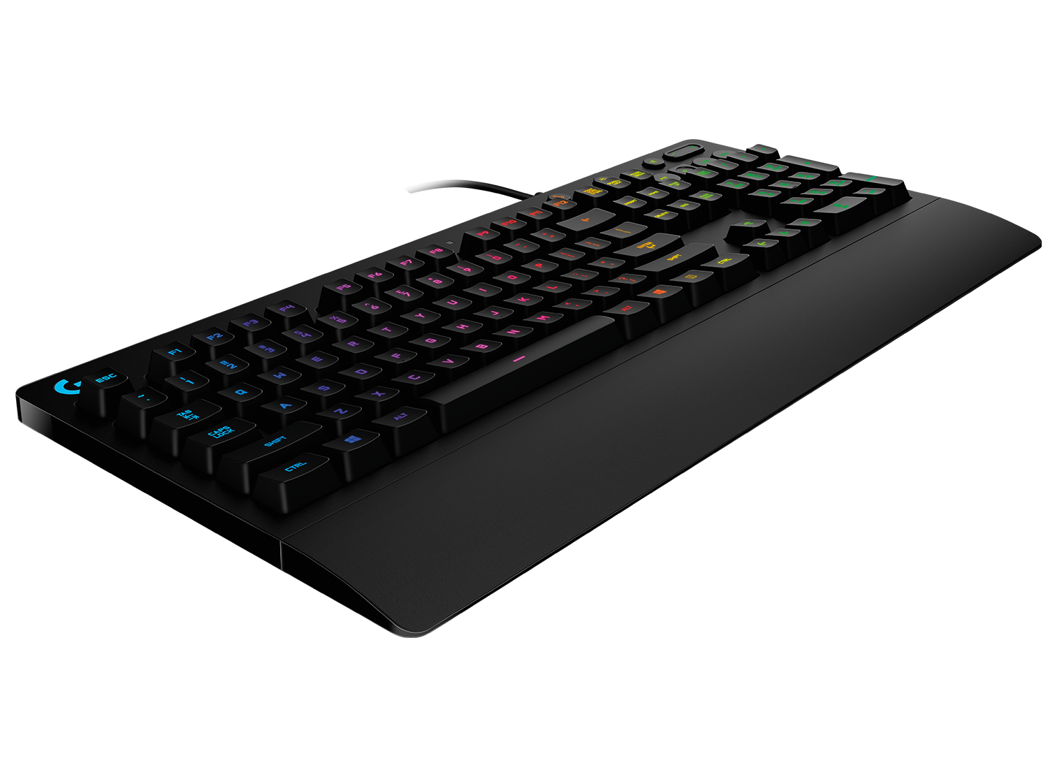 Logitech G213 Prodigy RGB Gaming Keyboard: Spill-Resistant, Tactile Mech-Dome Keys