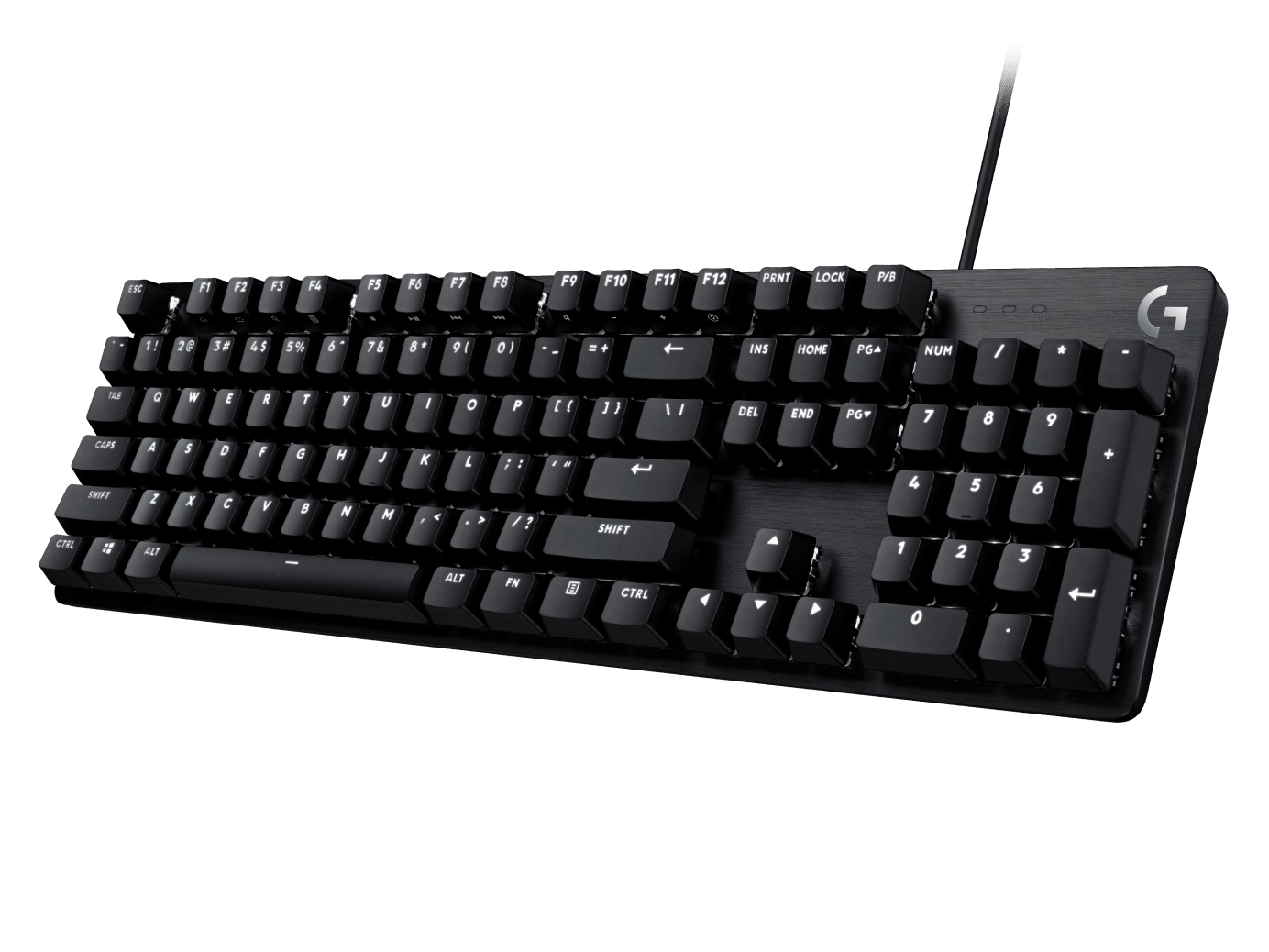 Logitech G413 SE Full-Size Mechanical Gaming Keyboard: Tactile Switches, Anti-Ghosting, PBT Keycaps
