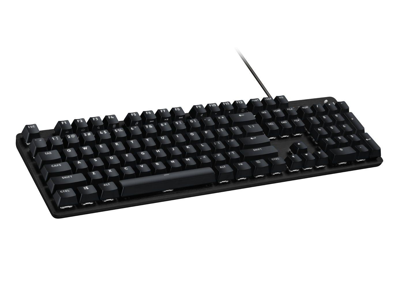 Logitech G413 SE Full-Size Mechanical Gaming Keyboard: Tactile Switches, Anti-Ghosting, PBT Keycaps