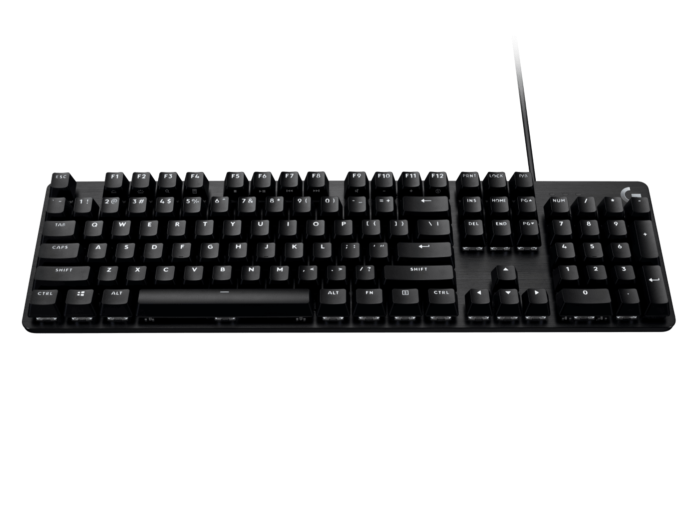 Logitech G413 SE Full-Size Mechanical Gaming Keyboard: Tactile Switches, Anti-Ghosting, PBT Keycaps