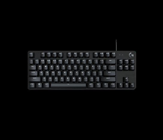 Logitech G413 TKL SE Tenkeyless Mechanical Gaming Keyboard - Tactile Switches, White LED