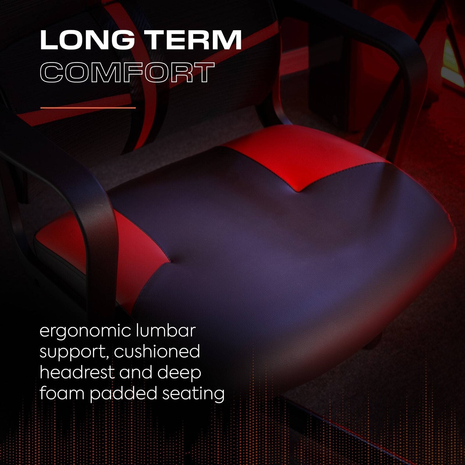 Helix Ergonomic Mesh Hybrid Gaming Office Chair - Breathable Comfort & Support