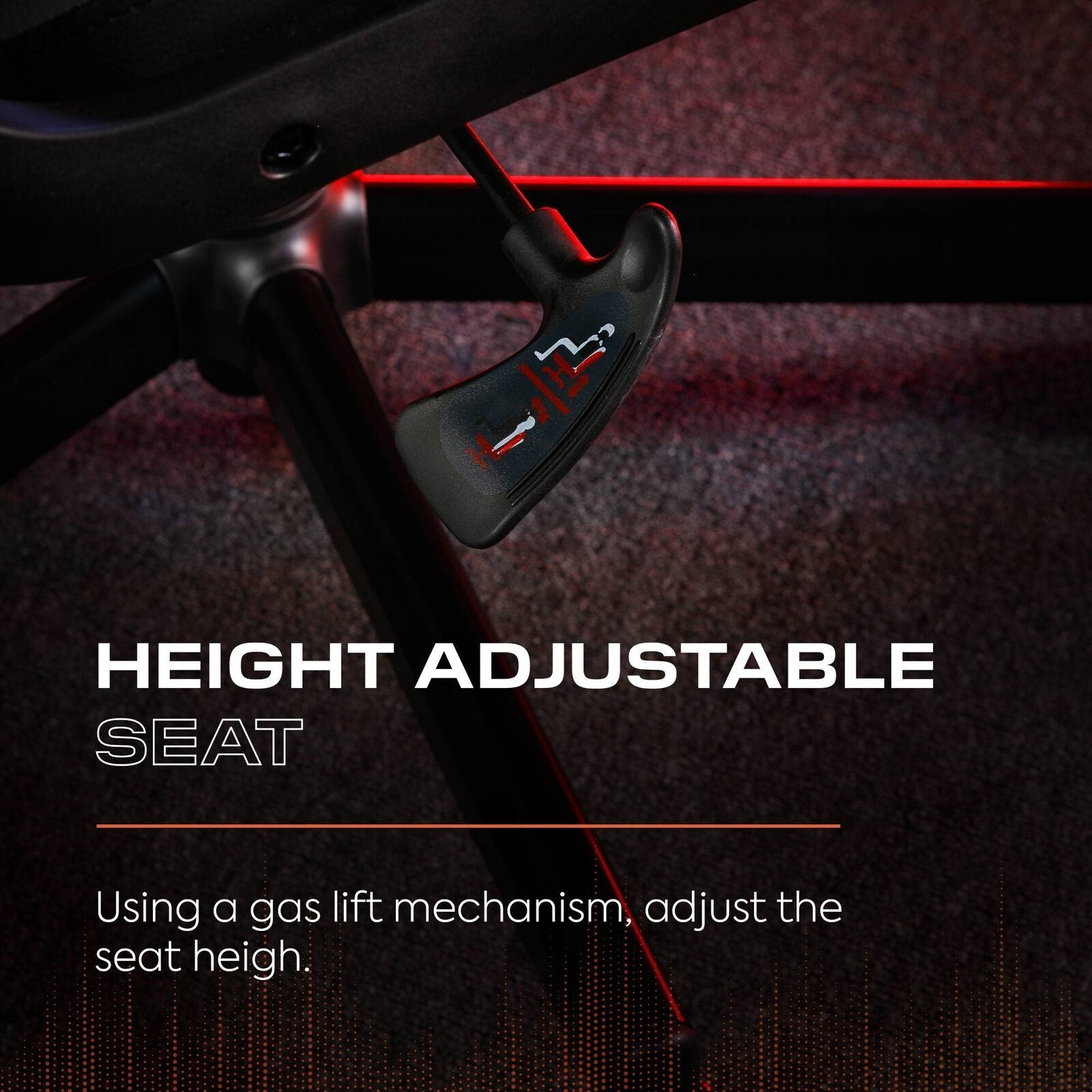 Helix Ergonomic Mesh Hybrid Gaming Office Chair - Breathable Comfort & Support