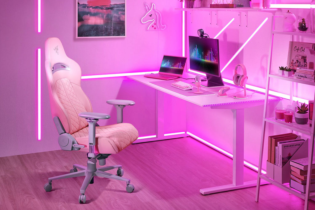 Razer Enki All-Day Comfort Ergonomic Gaming Chair with Lumbar Support