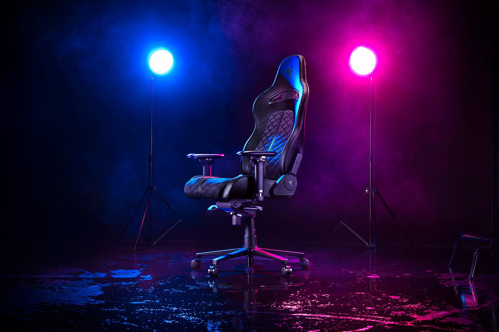 Razer Enki All-Day Comfort Ergonomic Gaming Chair with Lumbar Support