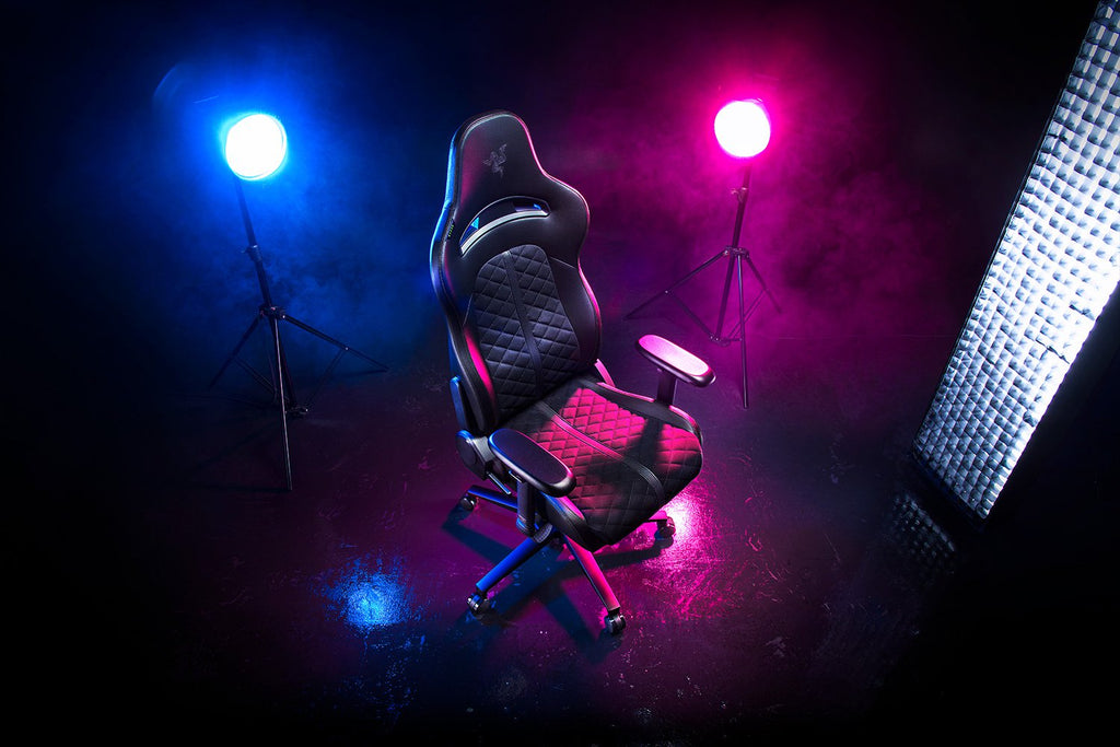 Razer Enki All-Day Comfort Ergonomic Gaming Chair with Lumbar Support