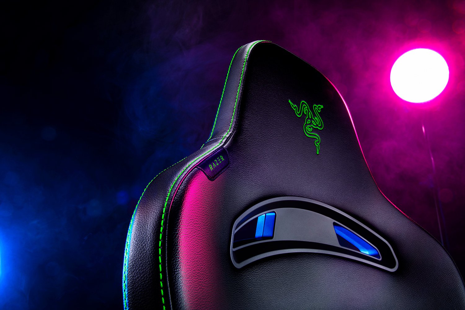 Razer Enki X Ergonomic Gaming Chair: All-Day Comfort, Wide Seat, Lumbar Support