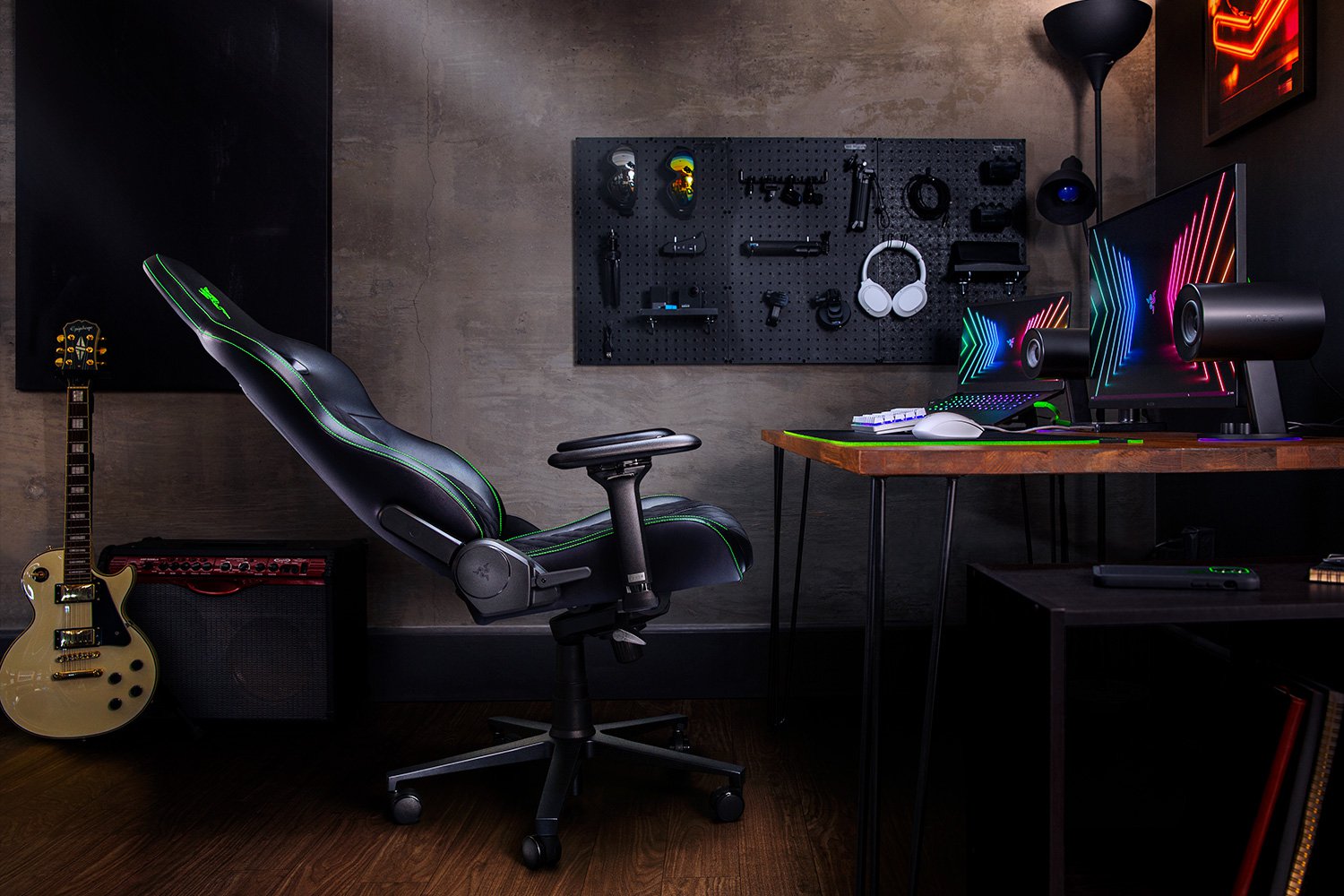 Razer Enki All-Day Comfort Ergonomic Gaming Chair with Lumbar Support