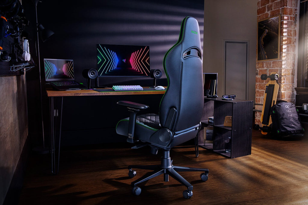 Razer Enki All-Day Comfort Ergonomic Gaming Chair with Lumbar Support