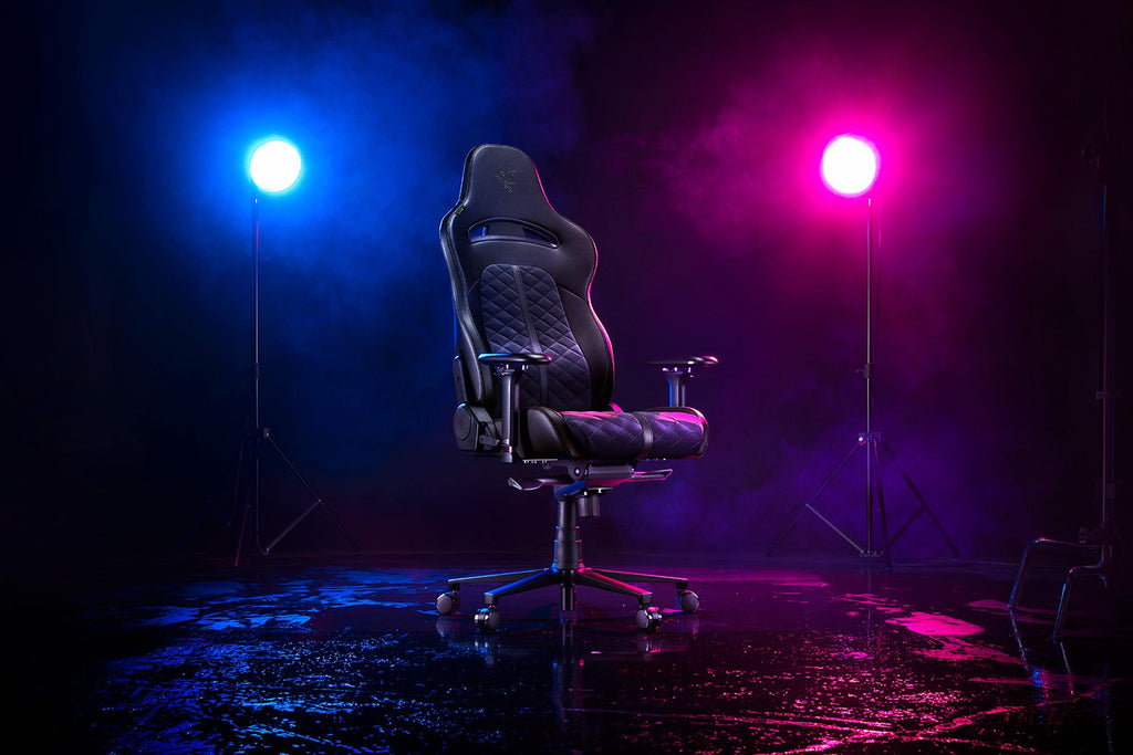 Razer Enki All-Day Comfort Ergonomic Gaming Chair with Lumbar Support