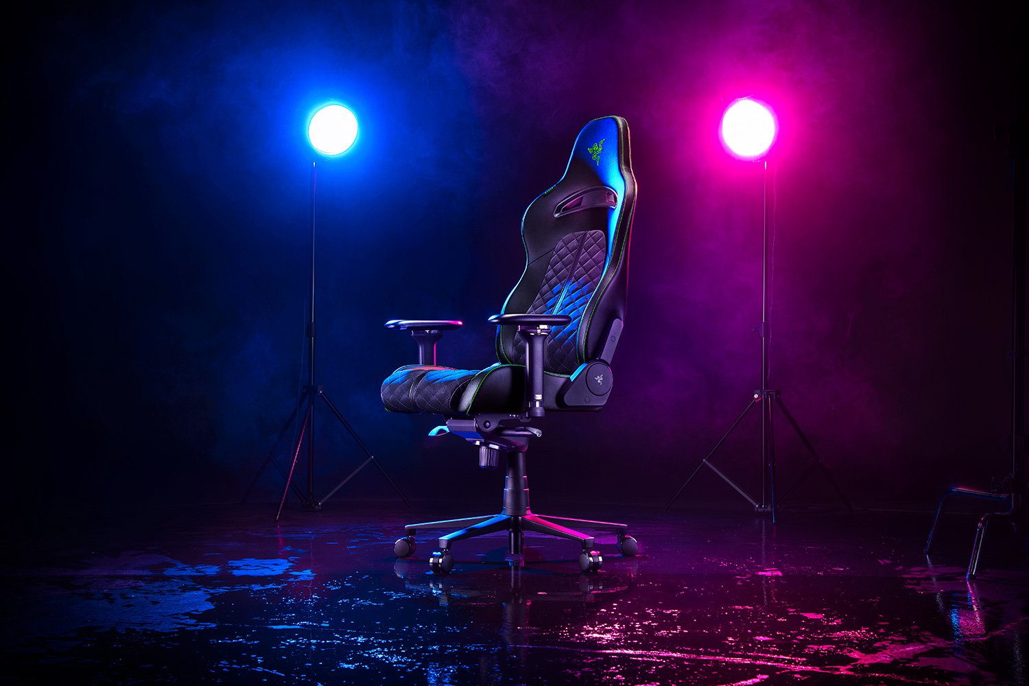 Razer Enki All-Day Comfort Ergonomic Gaming Chair with Lumbar Support