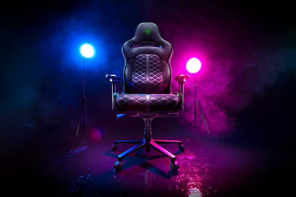 Razer Enki All-Day Comfort Ergonomic Gaming Chair with Lumbar Support