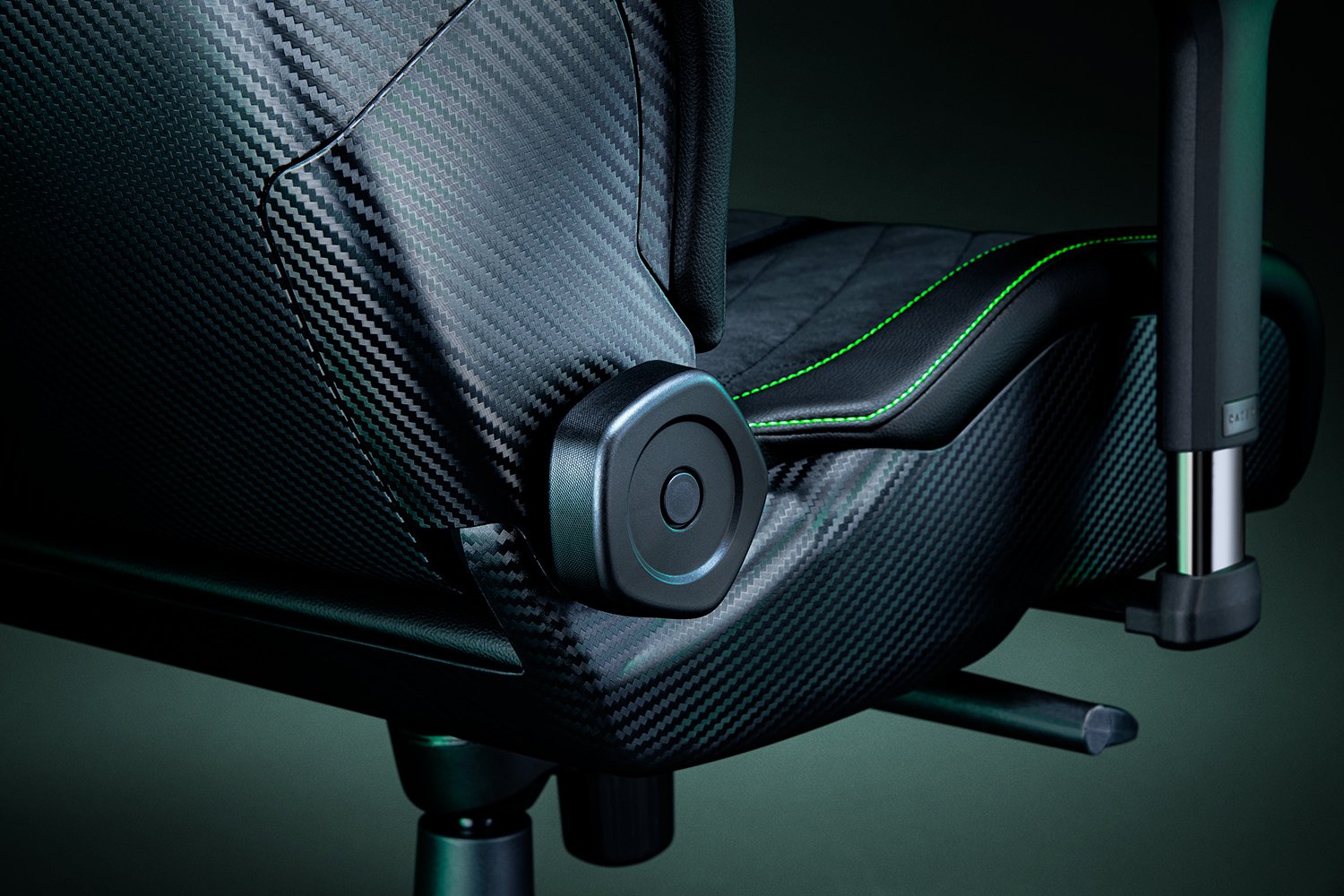 Razer Enki Pro Premium Gaming Chair with Alcantara Leather for All-Day Comfort