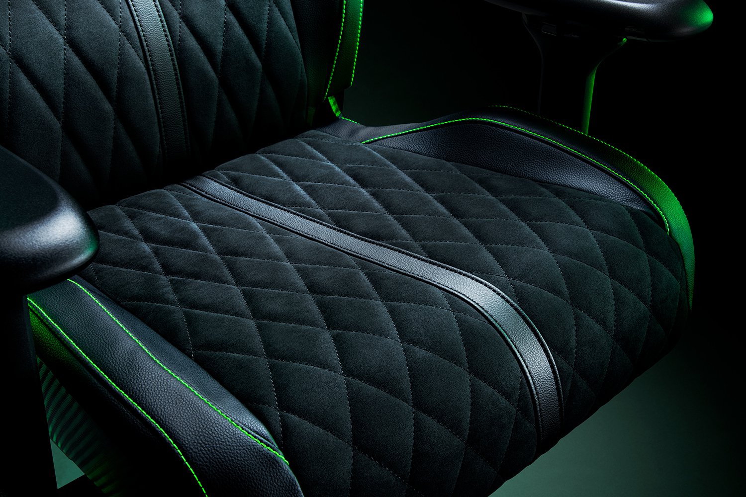 Razer Enki Pro Premium Gaming Chair with Alcantara Leather for All-Day Comfort