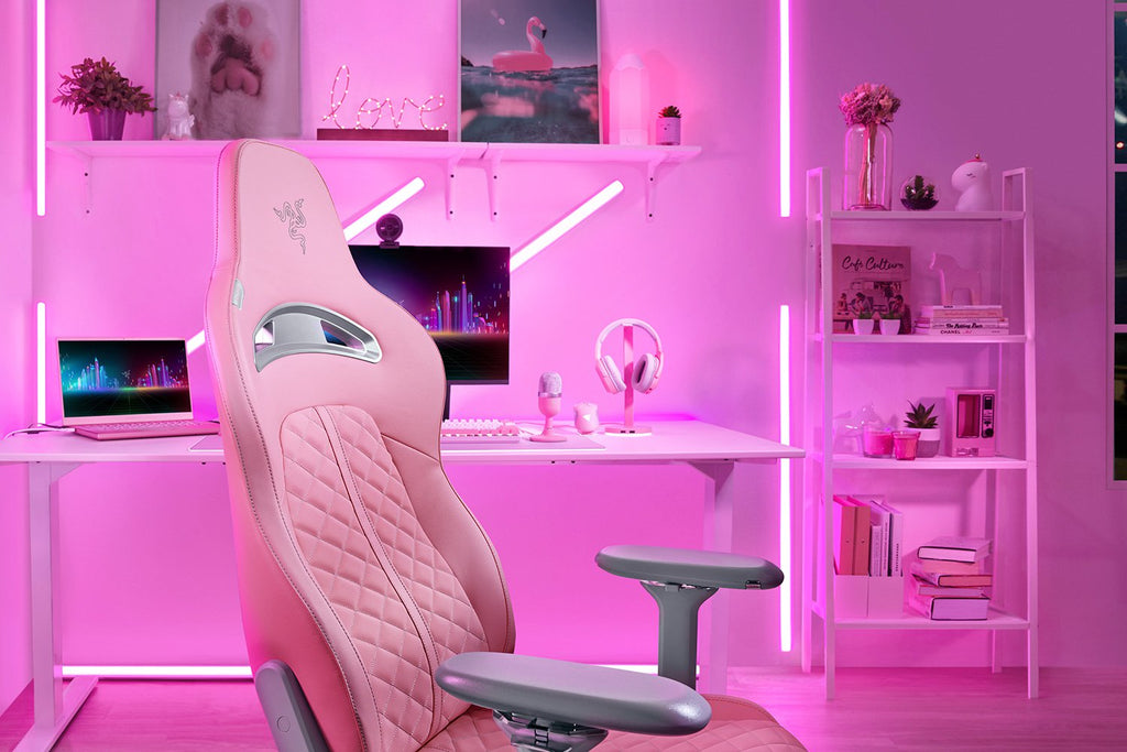 Razer Enki All-Day Comfort Ergonomic Gaming Chair with Lumbar Support