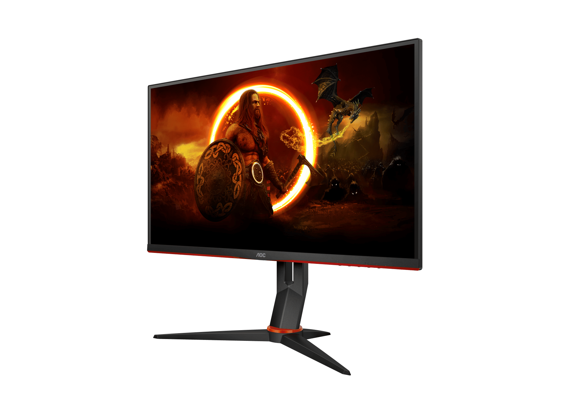 AOC 27-inch FHD Fast VA Gaming Monitor, 240Hz, 0.5ms MPRT, HDR10