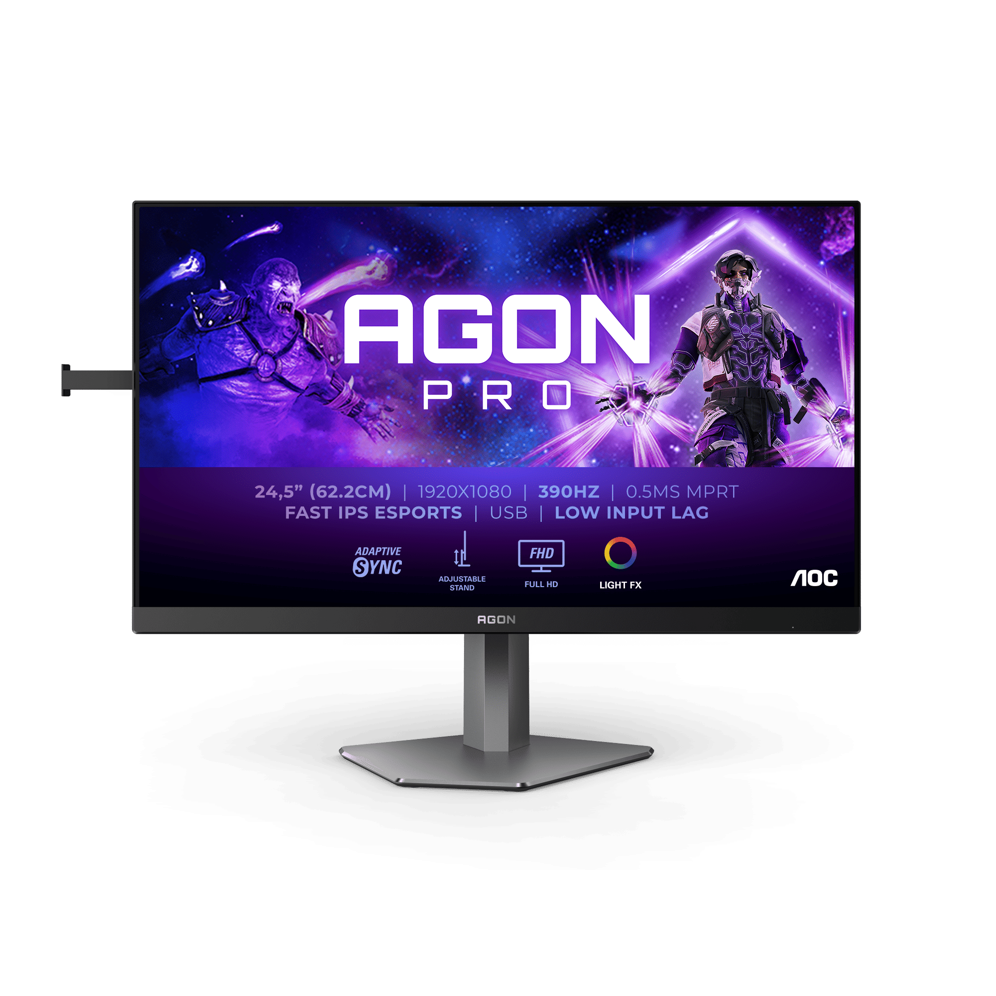AGON AG256FS 24.5-inch 390Hz Fast IPS Full HD eSports Gaming Monitor