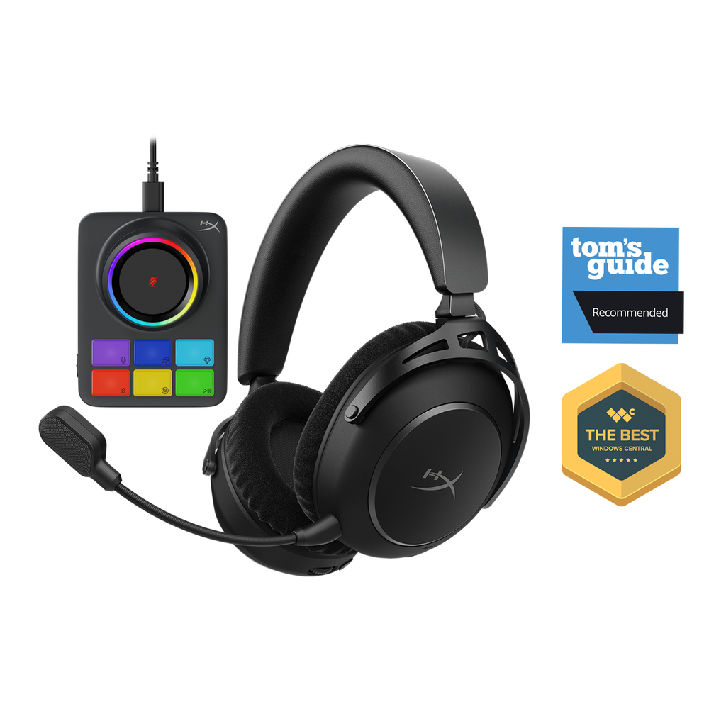 HyperX Cloud Alpha 2 Wireless Gaming Headset with 250-Hour Battery Life