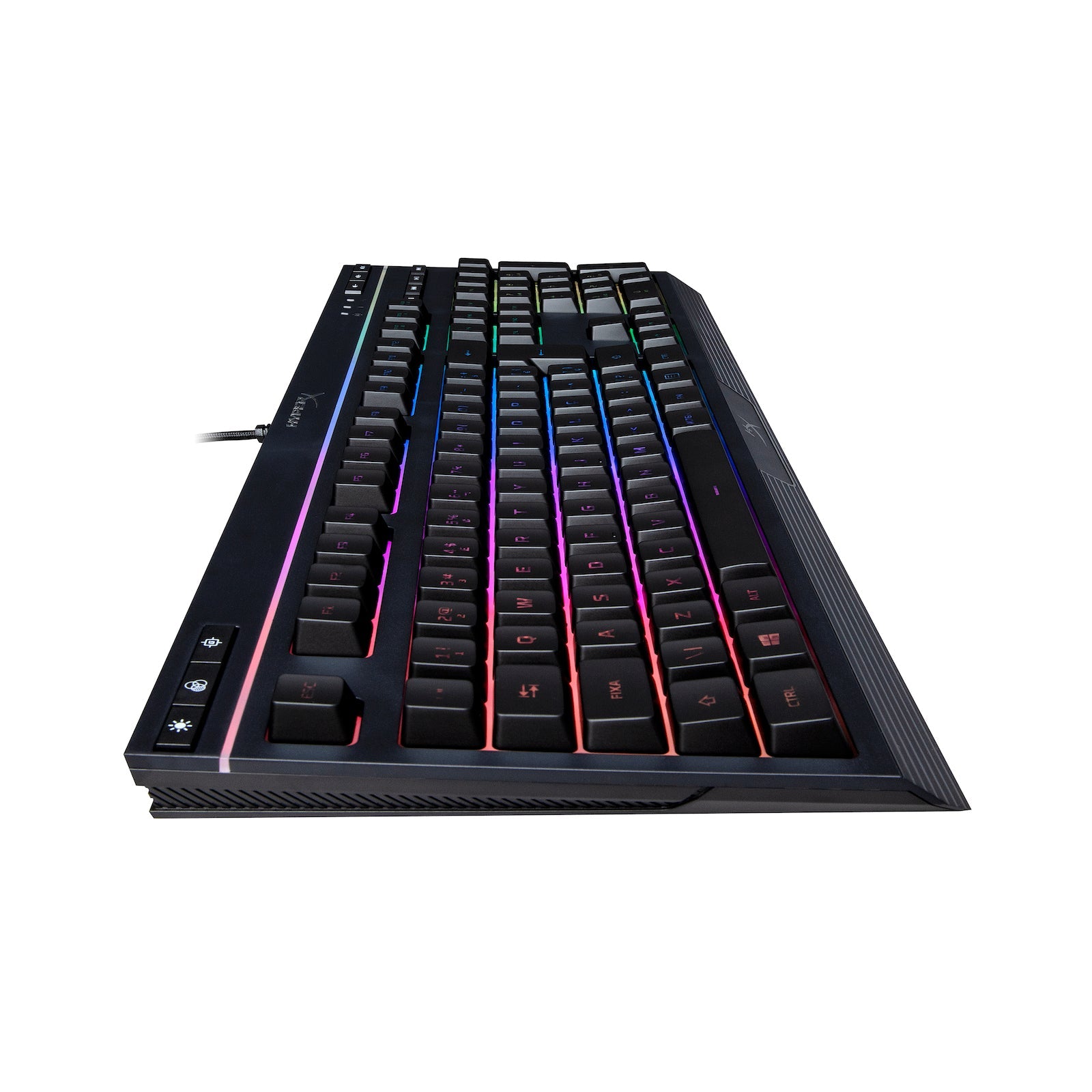 HyperX Alloy Core RGB UK Layout Gaming Keyboard, Dynamic Lighting, Spill-Resistant Design