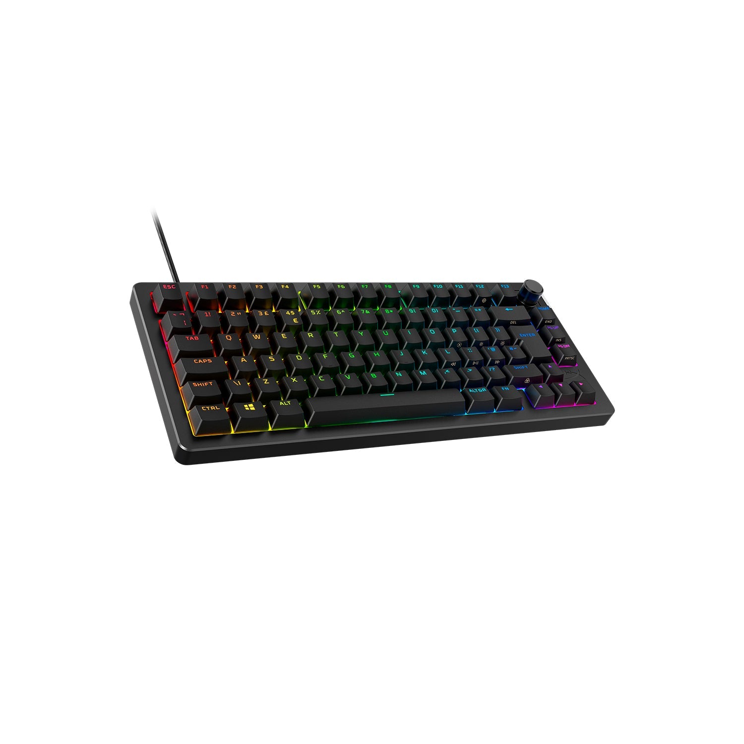 HyperX Alloy Rise 75 Customisable Mechanical Gaming Keyboard UK/US Layout