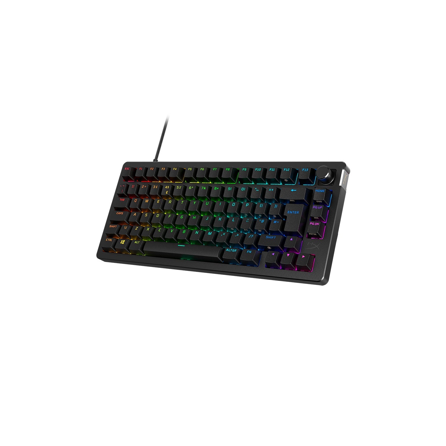 HyperX Alloy Rise 75 Customisable Mechanical Gaming Keyboard UK/US Layout