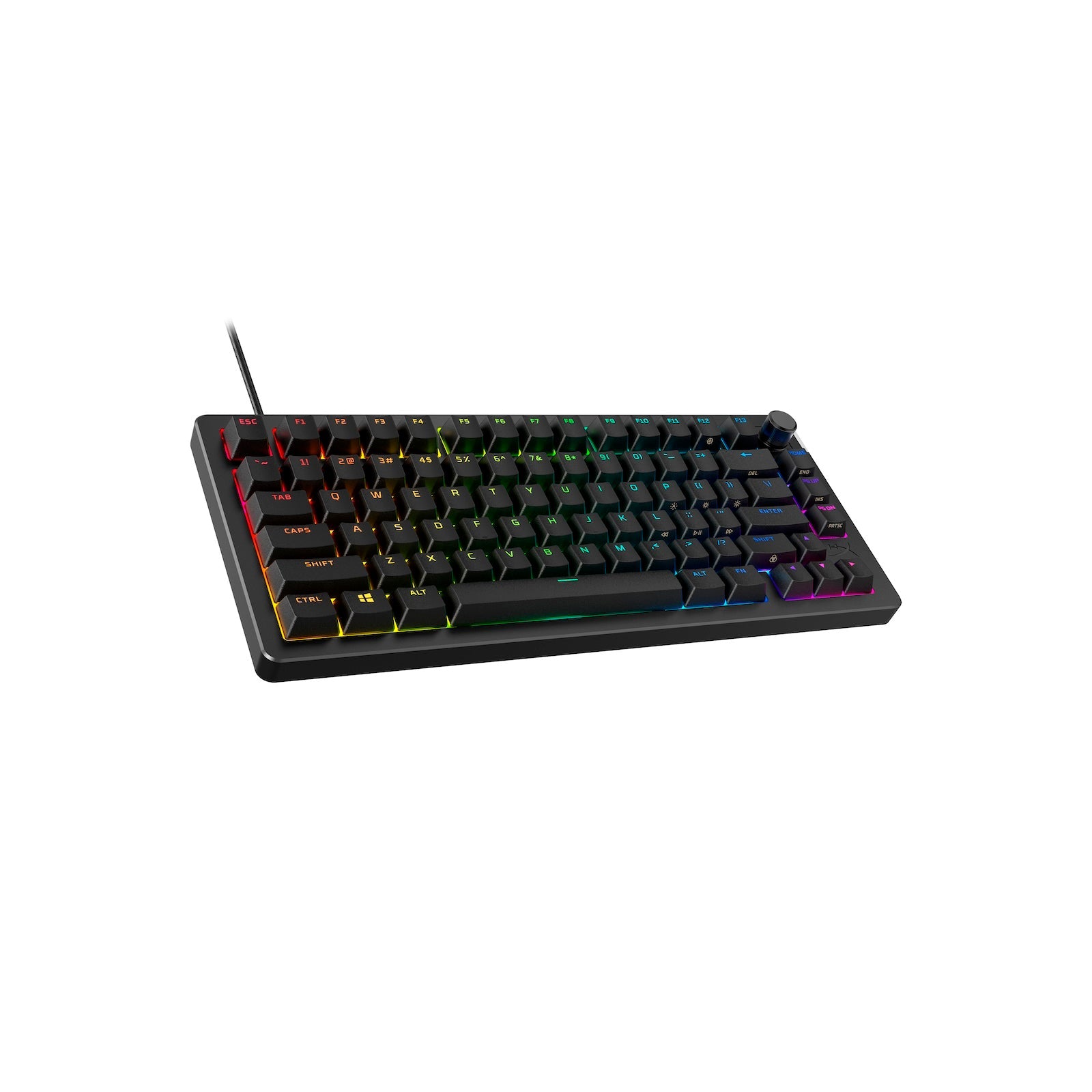 HyperX Alloy Rise 75 Customisable Mechanical Gaming Keyboard UK/US Layout