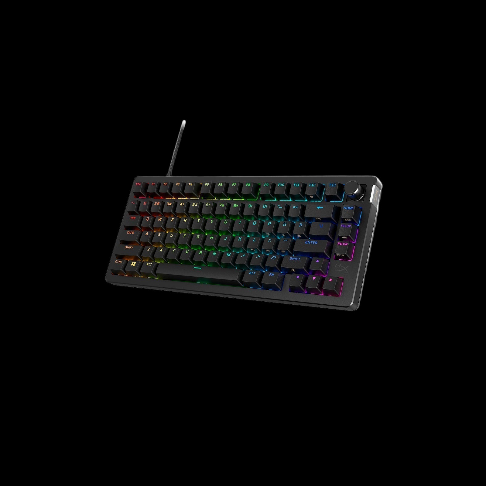 HyperX Alloy Rise 75 Customisable Mechanical Gaming Keyboard UK/US Layout