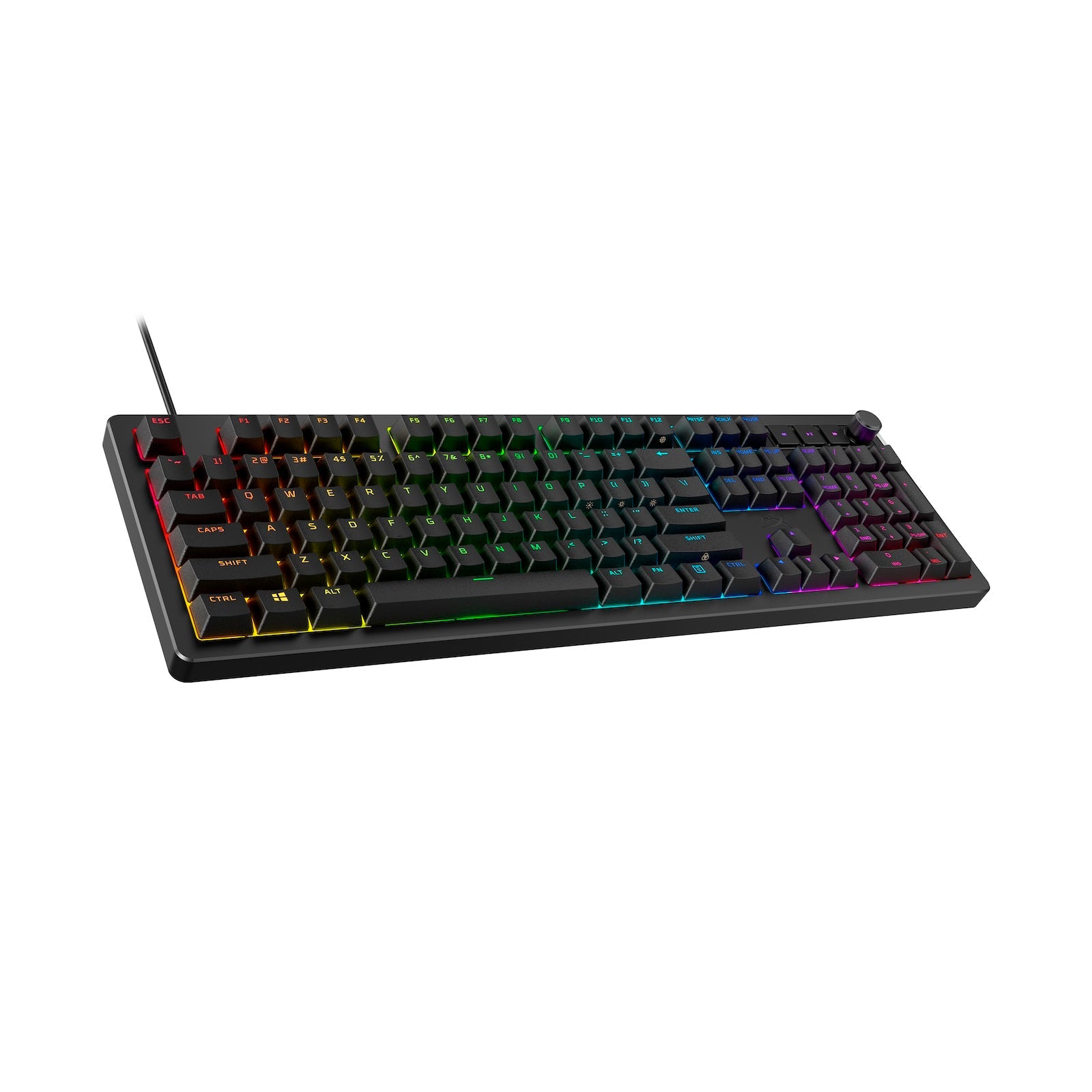HyperX Alloy Rise Modular Mechanical Gaming Keyboard: Custom RGB, Hot-Swappable Switches