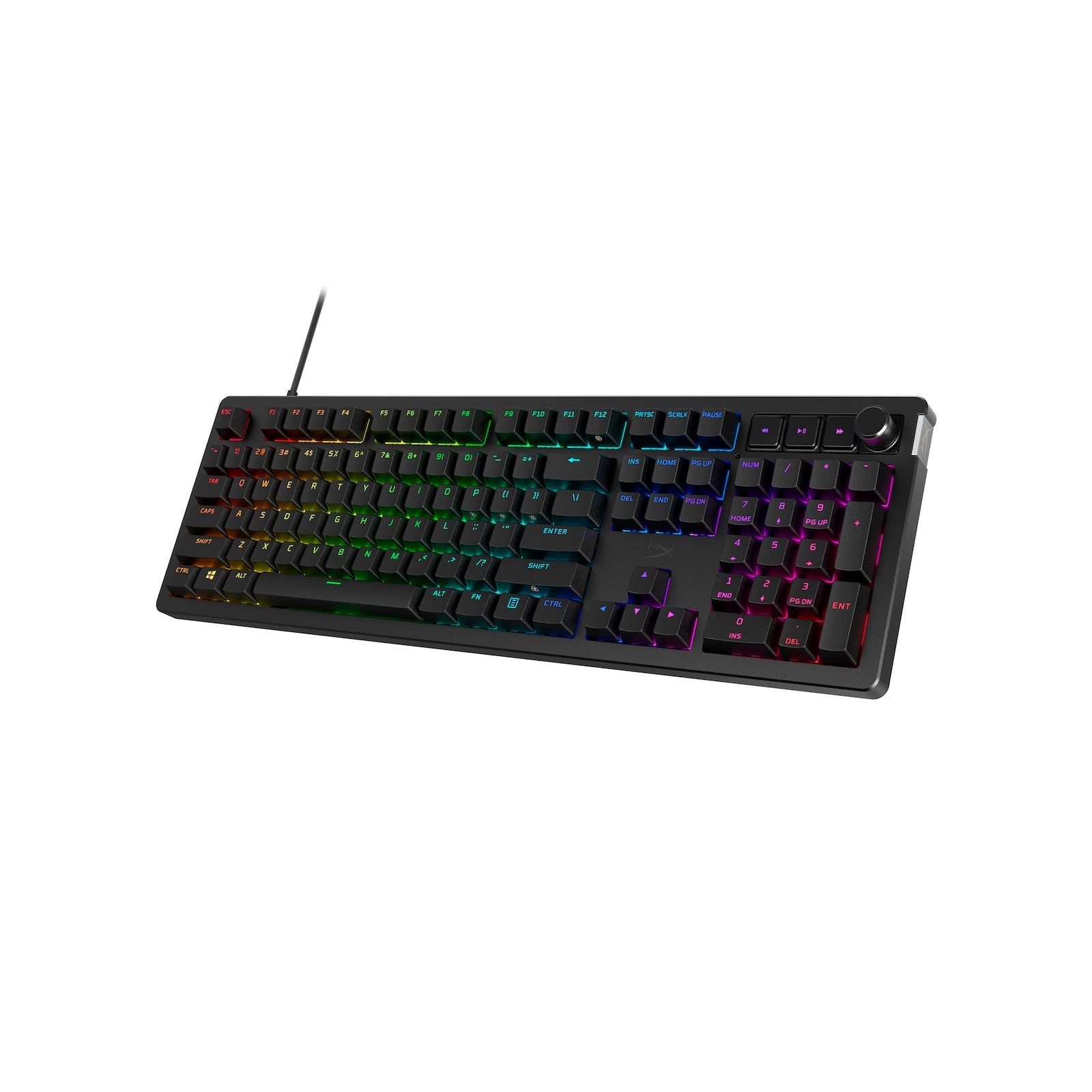 HyperX Alloy Rise Modular Mechanical Gaming Keyboard: Custom RGB, Hot-Swappable Switches