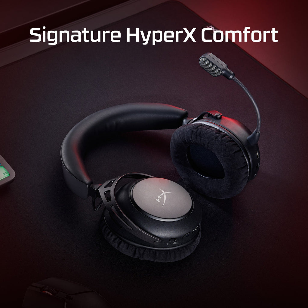 HyperX Cloud Alpha 2 Wireless Gaming Headset with 250-Hour Battery Life