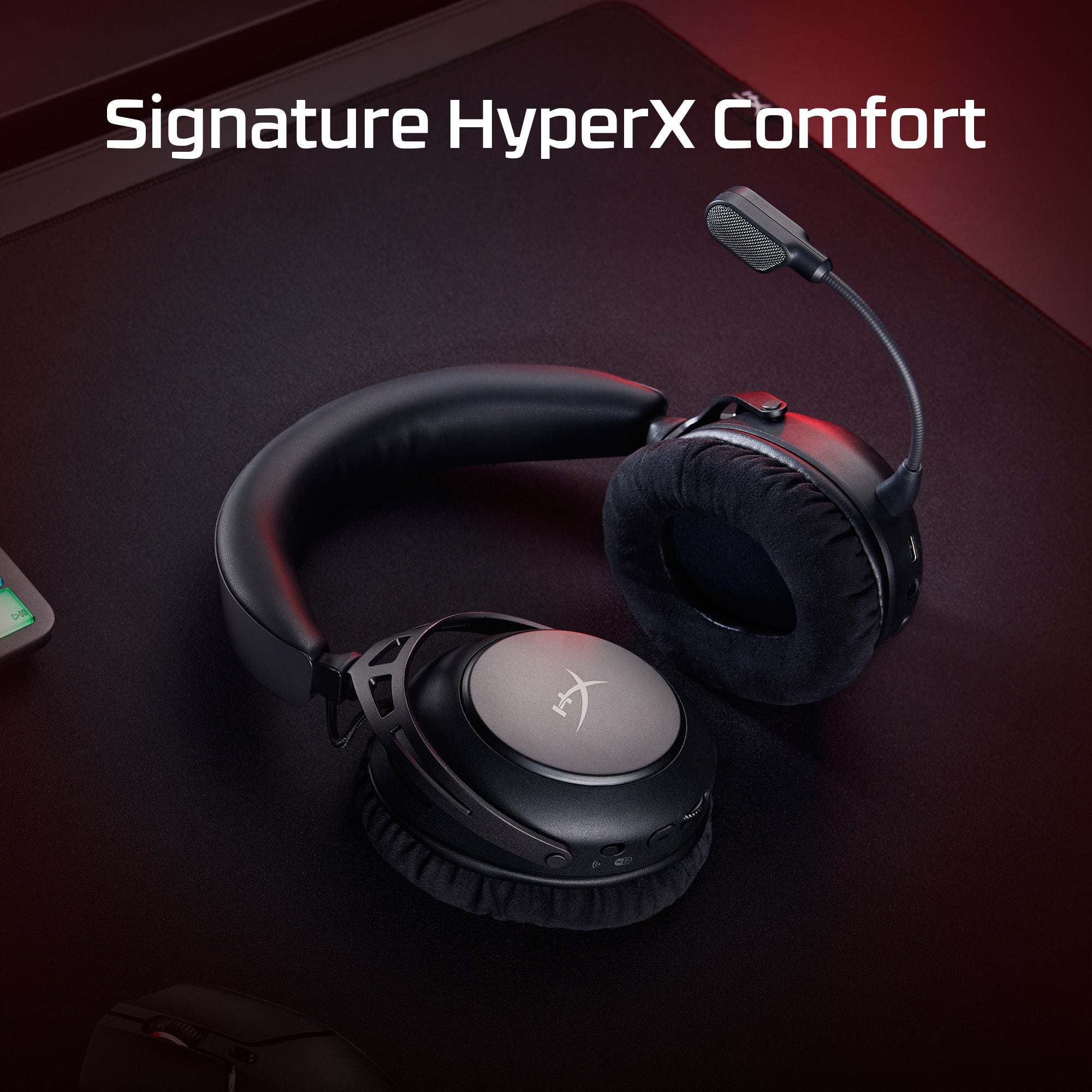 HyperX Cloud Alpha 2 Wireless Gaming Headset with 250-Hour Battery Life
